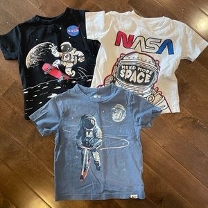 4T 🚀 Space Tees Bundle 🚀